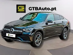 Preto Usado 2021 Mercedes GLC300 AMG SUV | € 48.500