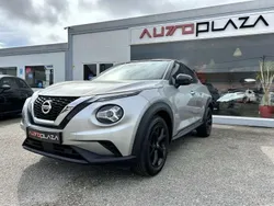 Cinzento Usado 2021 Nissan Juke N-Connecta SUV | € 18.900 (Preço elevado)