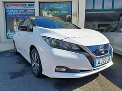 Branco Usado 2018 Nissan Leaf Acenta Citadino | € 19.500 (Caro)