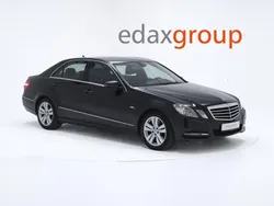 Preto Usado 2012 Mercedes E250 Avantgarde Sedan | € 10.490