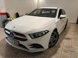 Branco Usado 2019 Mercedes A180 AMG line Citadino | € 29.490 (Caro)
