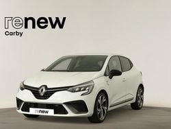 Branco Usado 2023 Renault Clio V RS Line | € 18.490 (Preço justo)