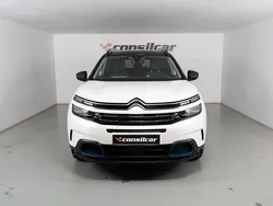 Branco Usado 2020 Citroën C5 Aircross Shine SUV | € 20.980 (Super Preço)