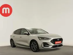 Cinzento Usado 2024 Ford Focus ST-Line X | € 24.499 (Preço justo)