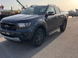 Cinzento Usado 2022 Ford Ranger Wildtrack Pickup | € 33.990