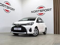 Branco Usado 2015 Toyota Yaris | € 10.900 (Preço justo)