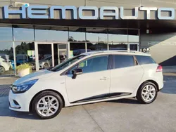 Branco Usado 2018 Renault Clio IV Carrinha | € 11.990 (Bom preço)