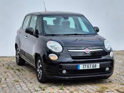 Preto Usado 2017 Fiat 500L Monovolume | € 9.500 (Preço justo)