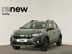 Cinzento Usado 2024 Dacia Sandero Extreme Citadino | € 18.790 (Preço justo)