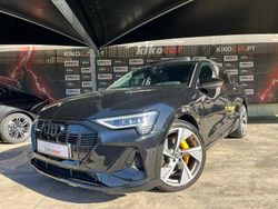 Preto Usado 2022 Audi e-tron S-Line SUV | € 46.900 (Caro)