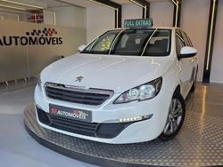 Branco Usado 2015 Peugeot 308 Active Carrinha | € 8.390 (Bom preço)