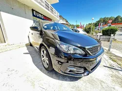 Preto Usado 2018 Peugeot 308 Active | € 14.900 (Preço justo)