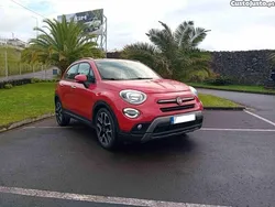 Vermelho Usado 2022 Fiat 500X Cross SUV | € 18.900 (Preço elevado)