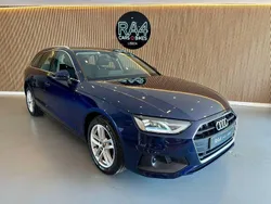 Azul Usado 2021 Audi A4 Carrinha | € 27.900 (Preço justo)