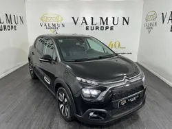 Preto Usado 2022 Citroën C3 PureTech Citadino | € 14.900 (Preço elevado)