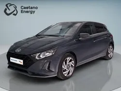 Cinzento Usado 2023 Hyundai i20 Comfort | € 16.890 (Preço justo)