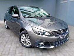 Cinza Usado 2018 Peugeot 308 Allure | € 11.500 (Bom preço)