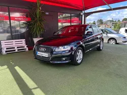 Azul Usado 2009 Audi A3 Citadino | € 9.450 (Preço justo)
