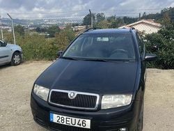 Usado 2007 Skoda Fabia Citadino | € 2.500