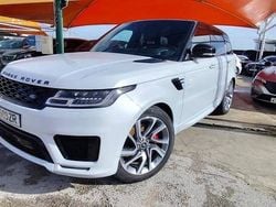 Branco Usado 2019 Land Rover Range Rover Sport SUV | € 49.500 (Bom preço)