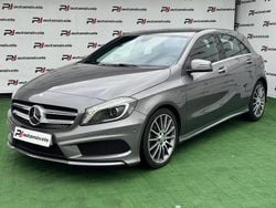 Cinzento Usado 2014 Mercedes A180 AMG line | € 16.990 (Preço justo)