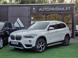 Branco Usado 2016 BMW X1 xLine SUV | € 21.990 (Preço elevado)