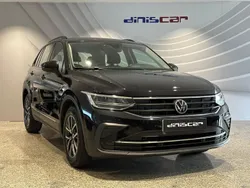 Preto Usado 2021 VW Tiguan SUV | € 23.900 (Bom preço)