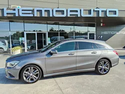 Cinza Usado 2016 Mercedes CLA180 Urban Sedan | € 17.890