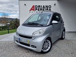 Cinza Usado 2011 Smart ForTwo Cabrio Passion Cabrios | € 7.990