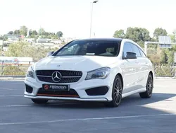 Branco Usado 2015 Mercedes CLA220 AMG line Sedan | € 22.990 (Preço justo)