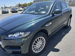 Usado 2017 Jaguar F-Pace SUV | € 20.500 (Preço justo)