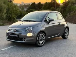 Cinzento Usado 2020 Fiat 500 | € 11.450 (Preço justo)