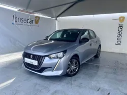Cinzento Usado 2022 Peugeot 208 Active Citadino | € 16.480 (Preço justo)