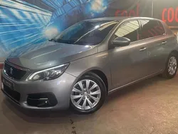 Cinzento Usado 2018 Peugeot 308 Style Citadino | € 9.900 (Bom preço)