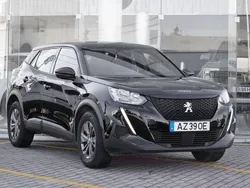 Preto Usado 2023 Peugeot 2008 GT SUV | € 19.990 (Bom preço)