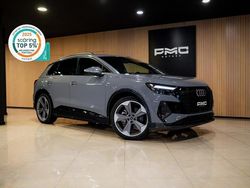 Cinzento Usado 2022 Audi Q4 e-tron SUV | € 36.500 (Preço justo)