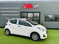Branco Usado 2018 Hyundai i10 Citadino | € 10.000 (Preço justo)