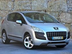 Cinza Usado 2011 Peugeot 3008 Premium SUV | € 8.250 (Super Preço)
