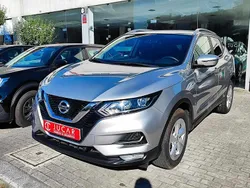 Cinza Usado 2020 Nissan Qashqai Acenta SUV | € 20.900 (Preço justo)