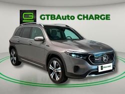 Cinza Usado 2022 Mercedes EQB300 SUV | € 39.999 (Preço justo)