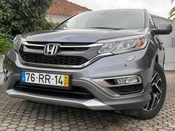 Cinza Usado 2016 Honda CR-V Elegance Plus SUV | € 16.900