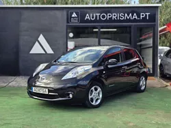 Preto Usado 2017 Nissan Leaf Tekna Citadino | € 9.990 (Bom preço)
