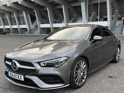 Cinzento Usado 2020 Mercedes CLA200 Coupé | € 30.990 (Super Preço)