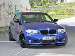 Azul Usado 2008 BMW 123 Coupé Coupé | € 18.650