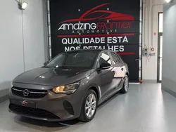 Cinza Usado 2019 Opel Corsa Edition | € 11.990 (Bom preço)