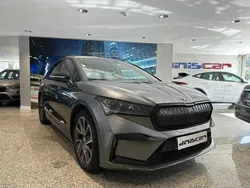 Cinza Usado 2022 Skoda Enyaq iV SportLine SUV | € 29.900