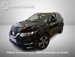 Preto Usado 2018 Nissan Qashqai 360º SUV | € 18.900 (Preço justo)