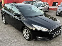 Preto Usado 2016 Ford Focus Titanium Carrinha | € 9.900 (Bom preço)
