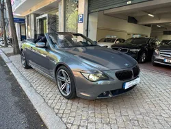 Cinza Usado 2006 BMW 630 Cabriolet Cabrios | € 22.500