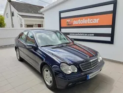 Azul Usado 2001 Mercedes C200 Sedan | € 6.900 (Preço justo)